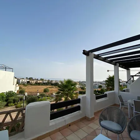 Apartment With Sea View In Sunsetgolf Estepona