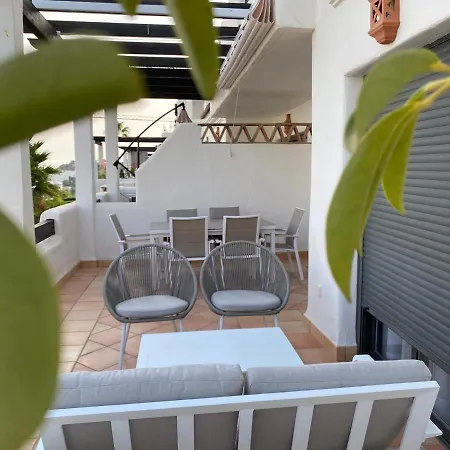 Apartment Apartment With Sea View In Sunsetgolf Estepona