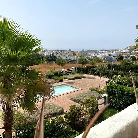 Apartment With Sea View In Sunsetgolf Estepona