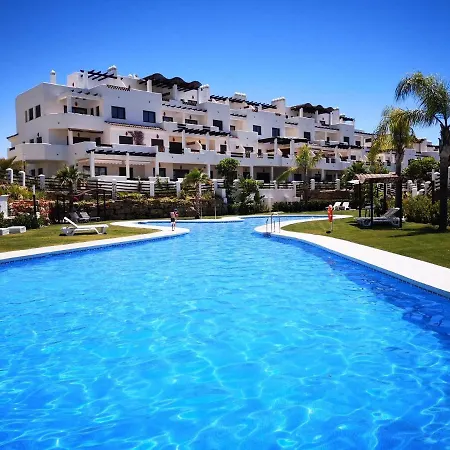 Apartment With Sea View In Sunsetgolf Estepona